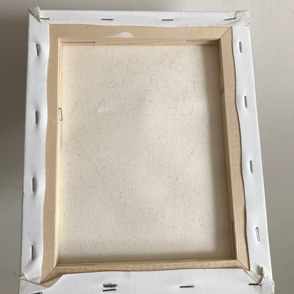 Vintage Nana’s Ice Cream Bar Wooden Picture - Picture 4 of 4